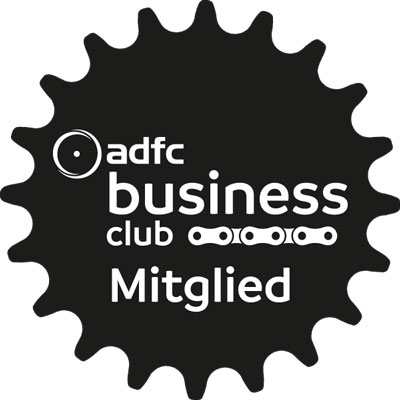 adfc business club mitglied badge SW L